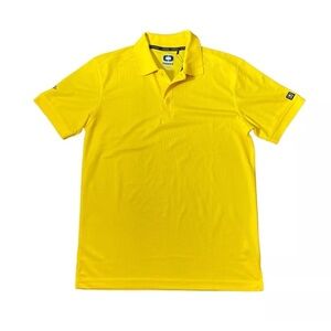 OGIO mens yield yellow caliber 2.0 Polo shirt Medium